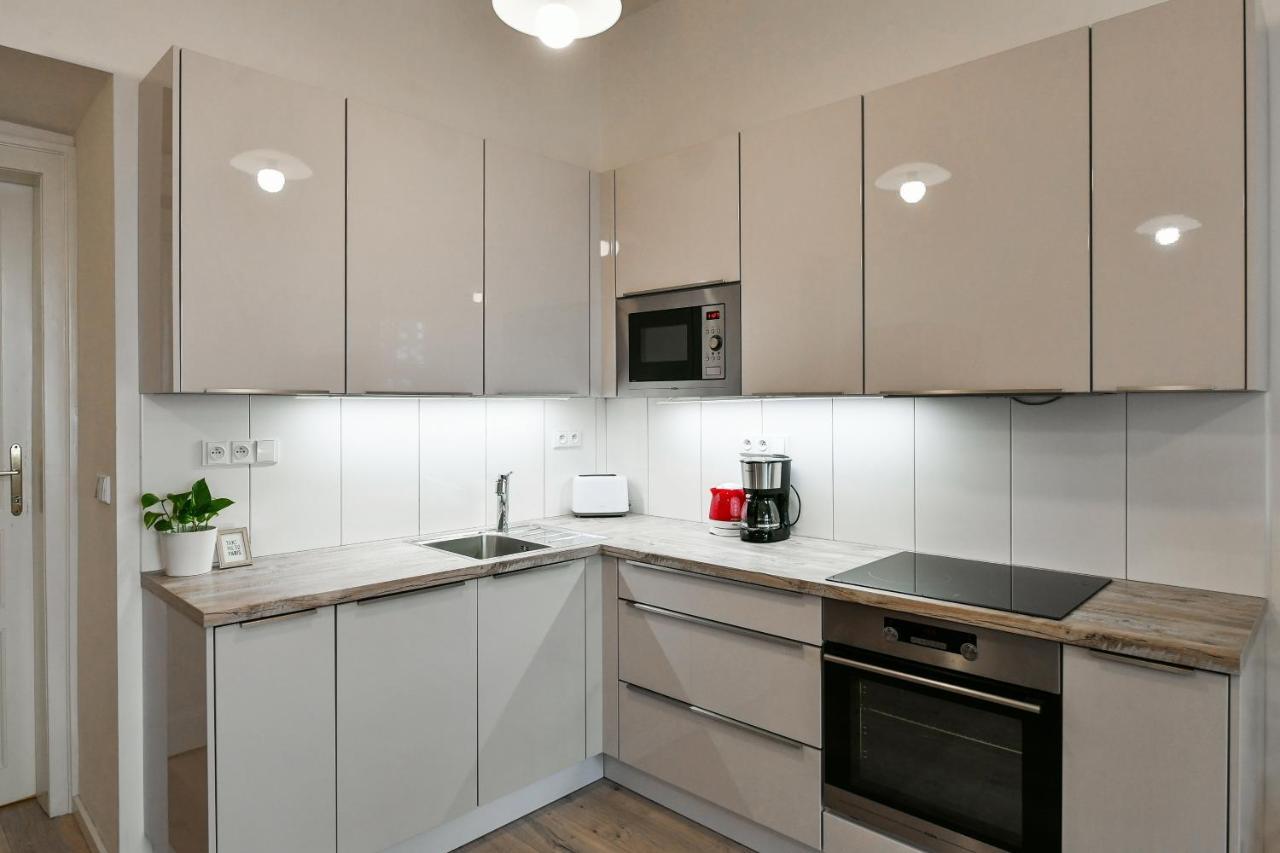 Kubelikova 32 Residence Praha Exteriér fotografie