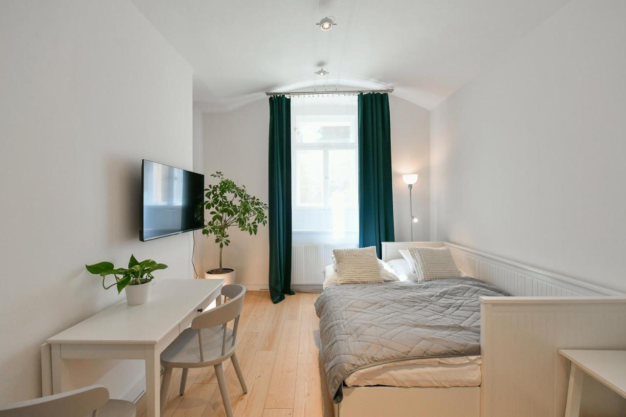 Kubelikova 32 Residence Praha Exteriér fotografie