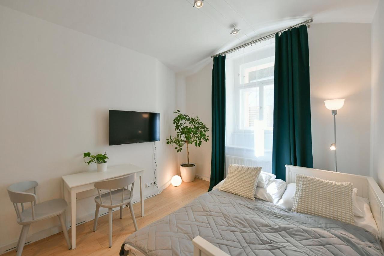Kubelikova 32 Residence Praha Exteriér fotografie