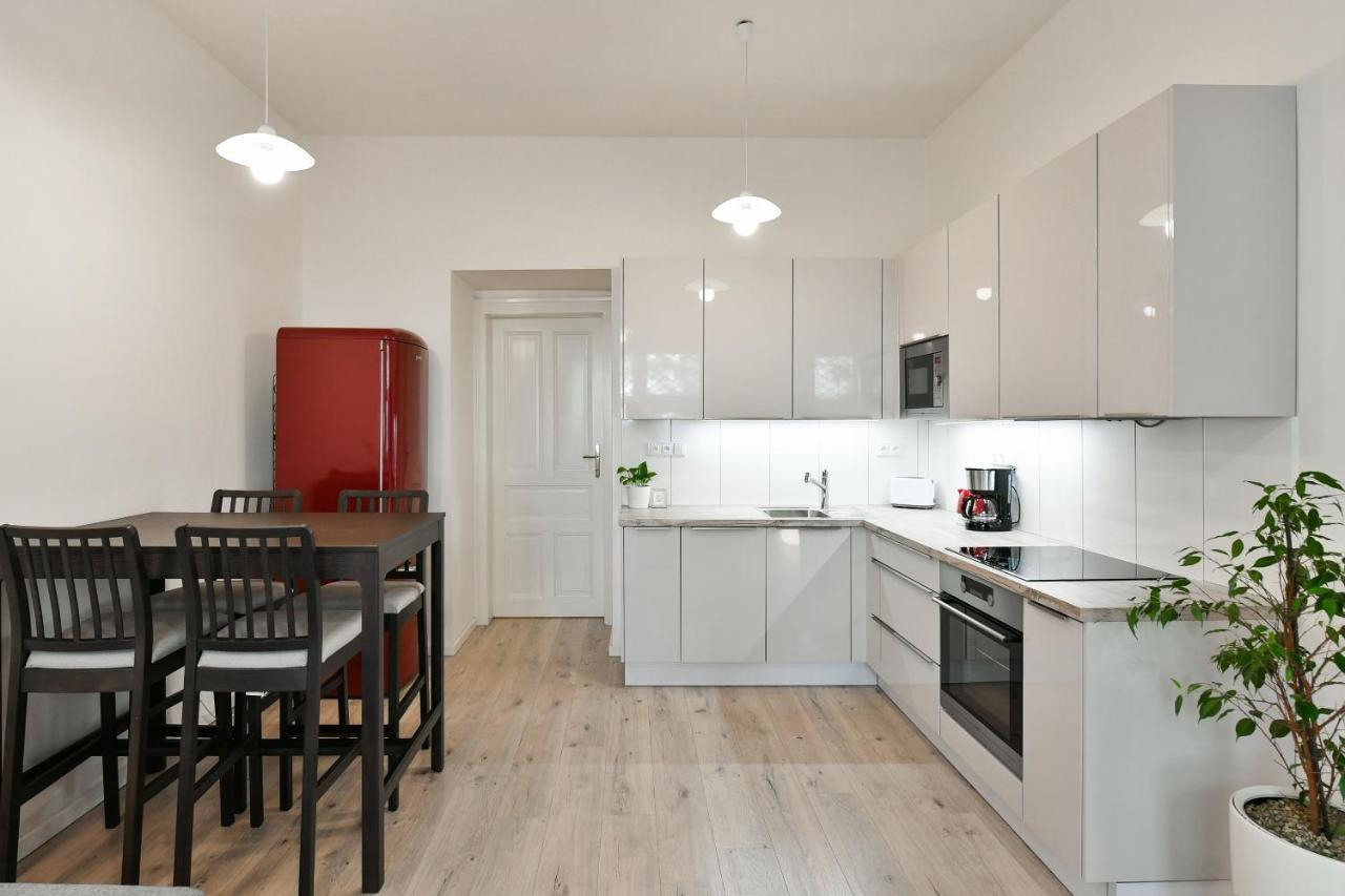 Kubelikova 32 Residence Praha Exteriér fotografie
