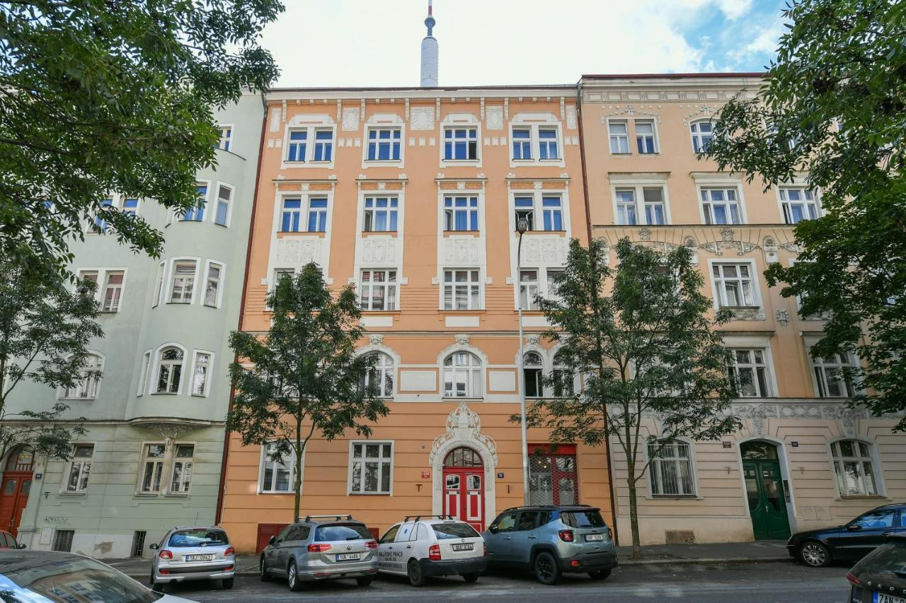 Kubelikova 32 Residence Praha Exteriér fotografie