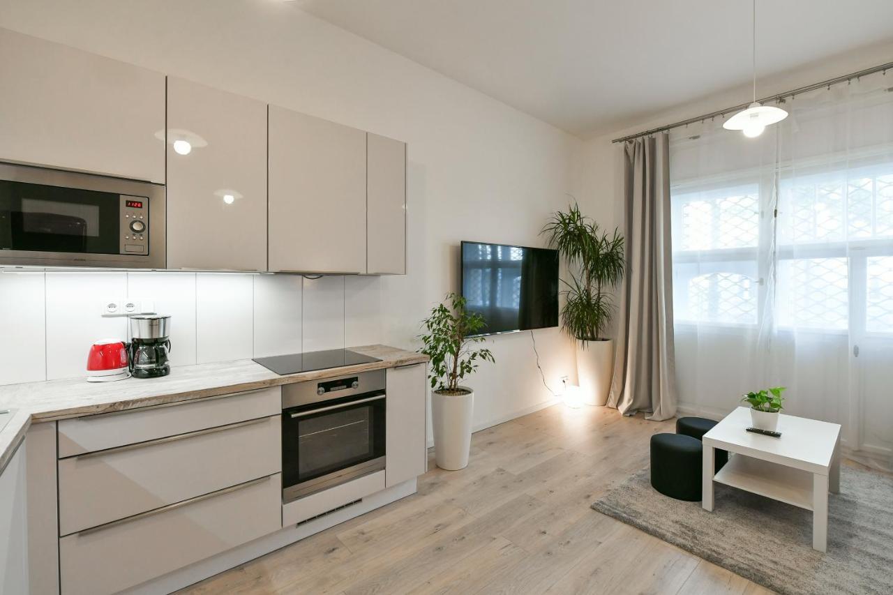 Kubelikova 32 Residence Praha Exteriér fotografie