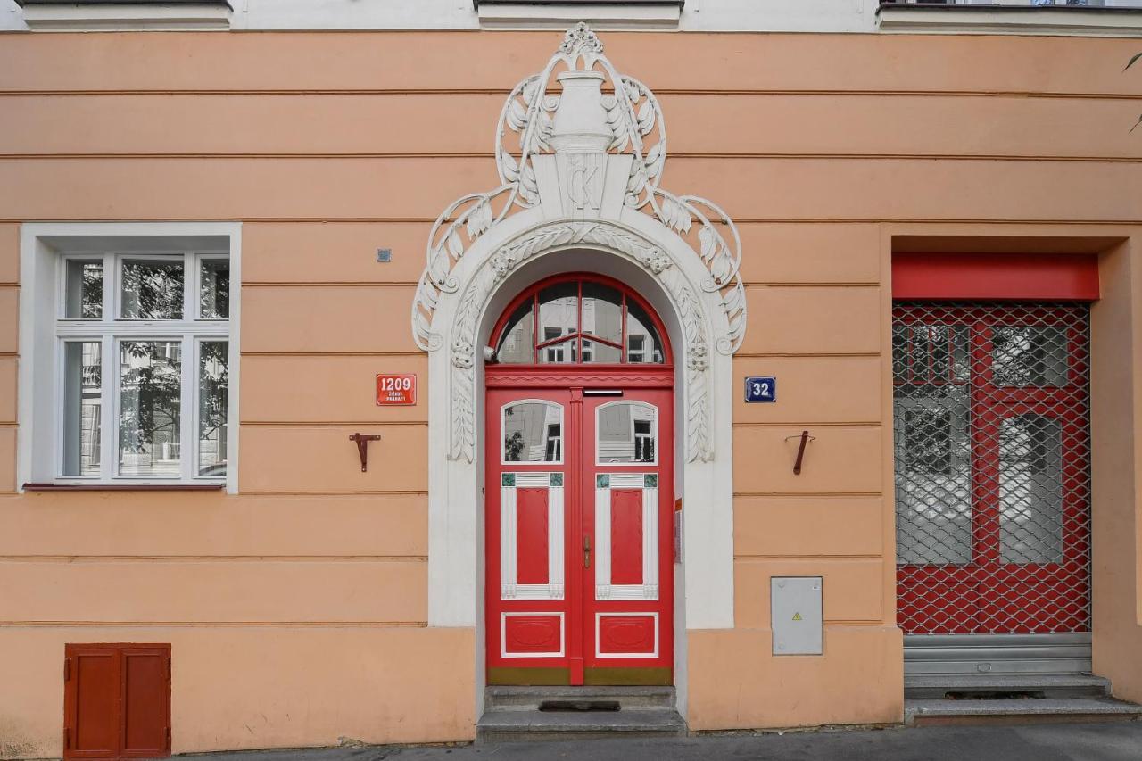 Kubelikova 32 Residence Praha Exteriér fotografie