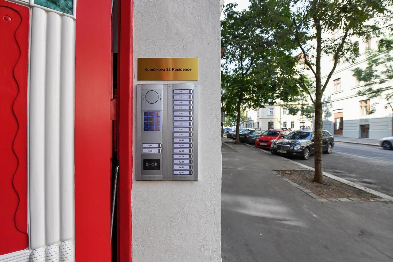 Kubelikova 32 Residence Praha Exteriér fotografie