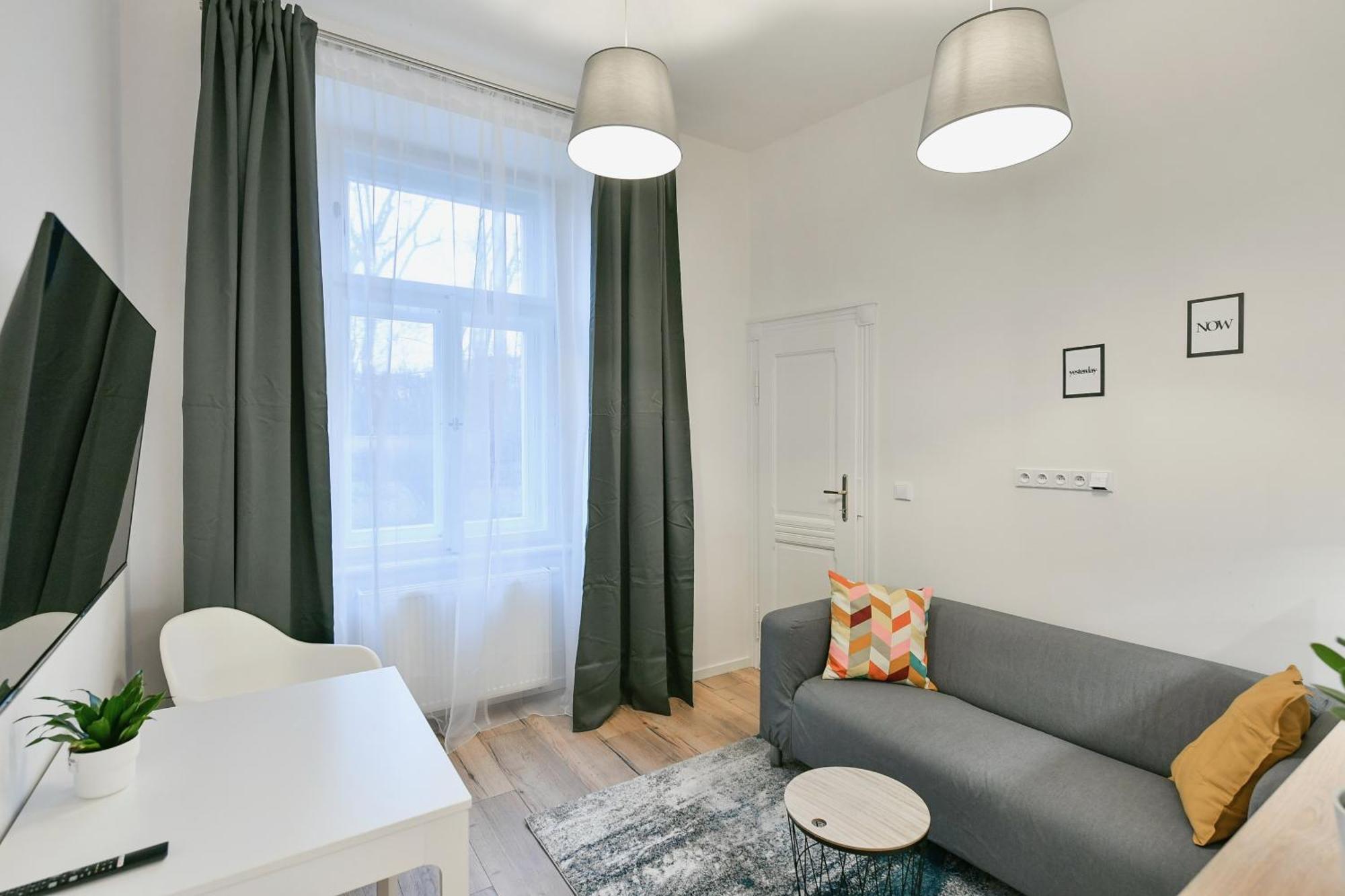 Kubelikova 32 Residence Praha Exteriér fotografie
