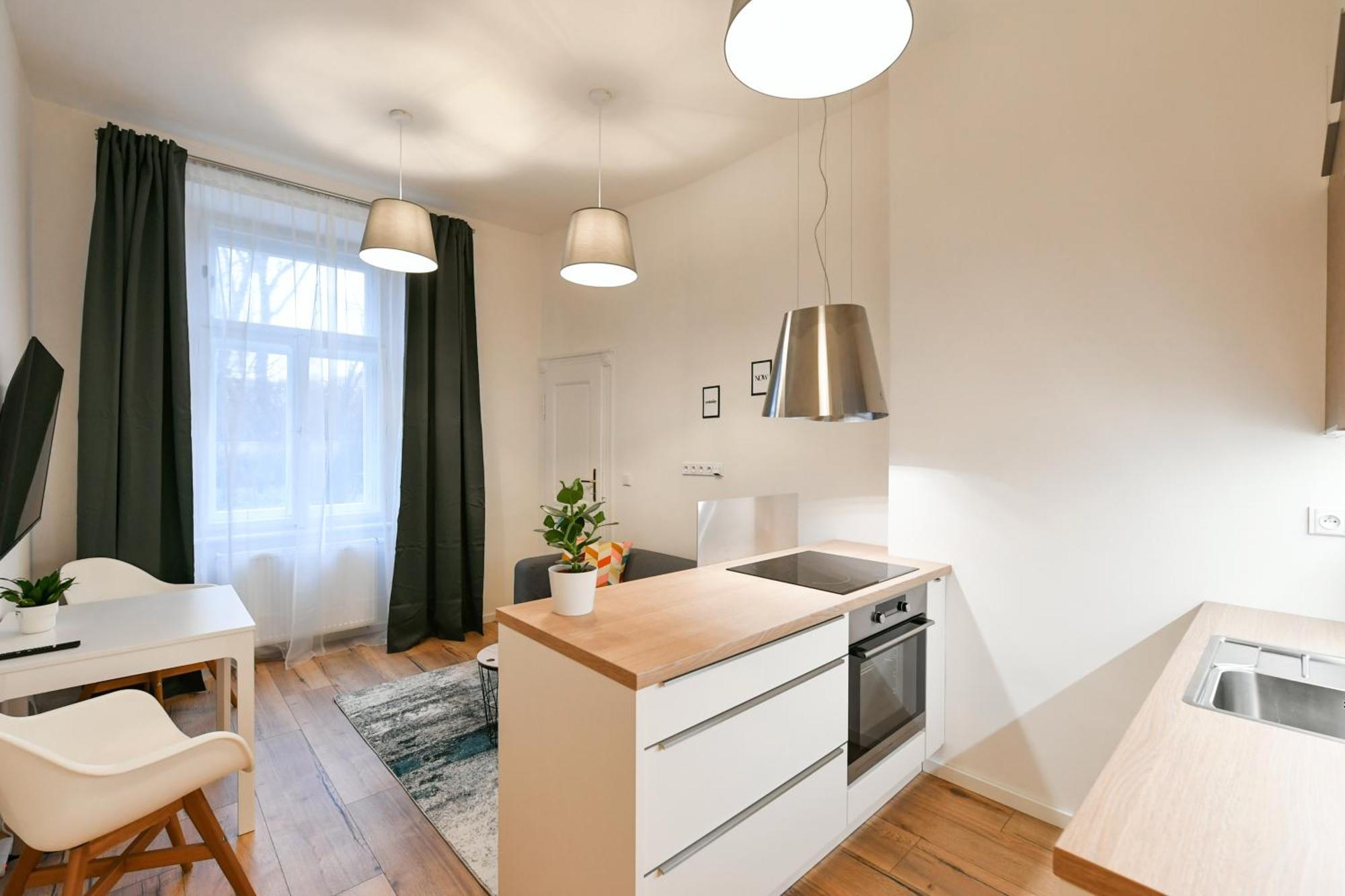 Kubelikova 32 Residence Praha Exteriér fotografie