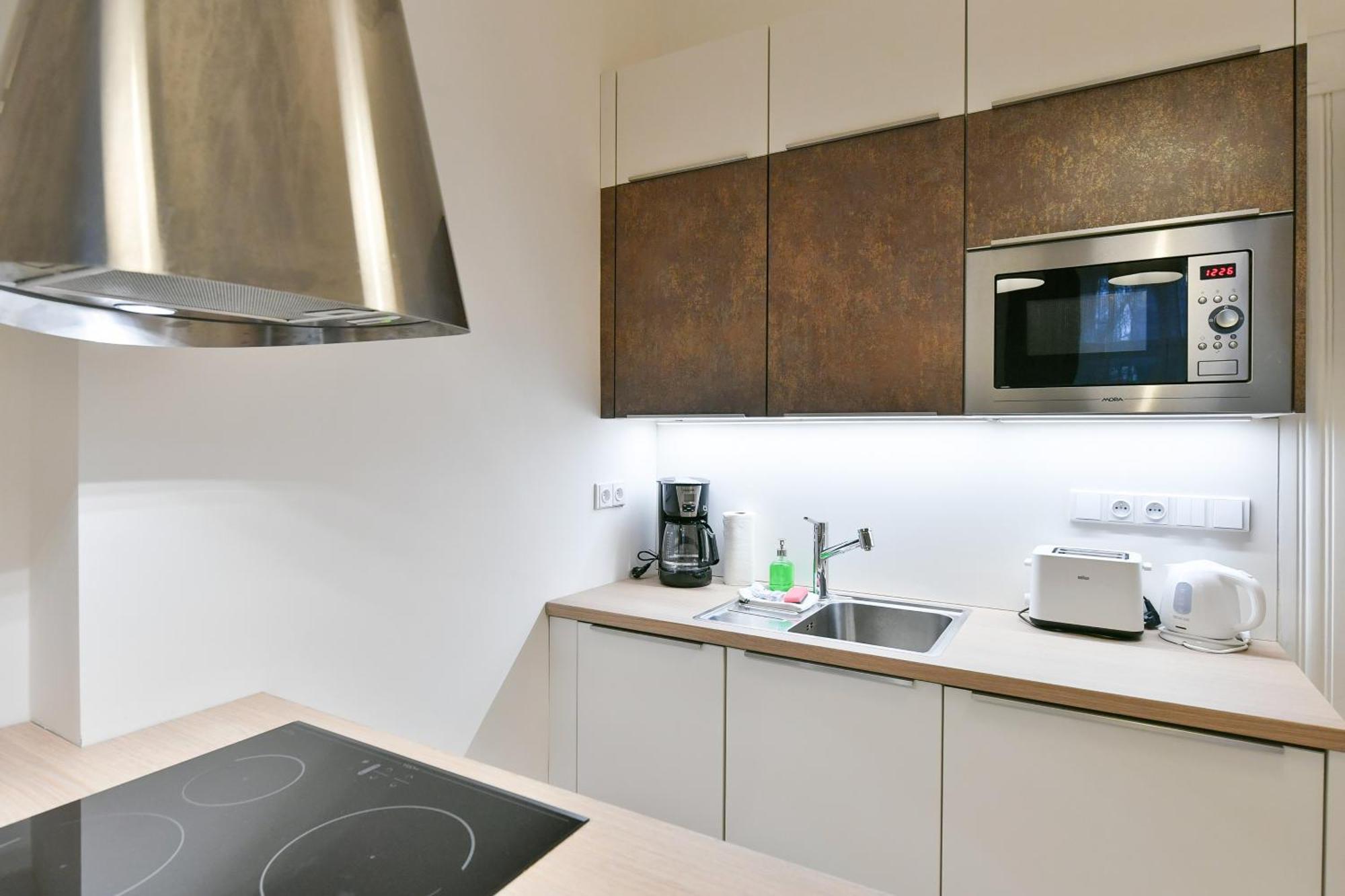 Kubelikova 32 Residence Praha Exteriér fotografie