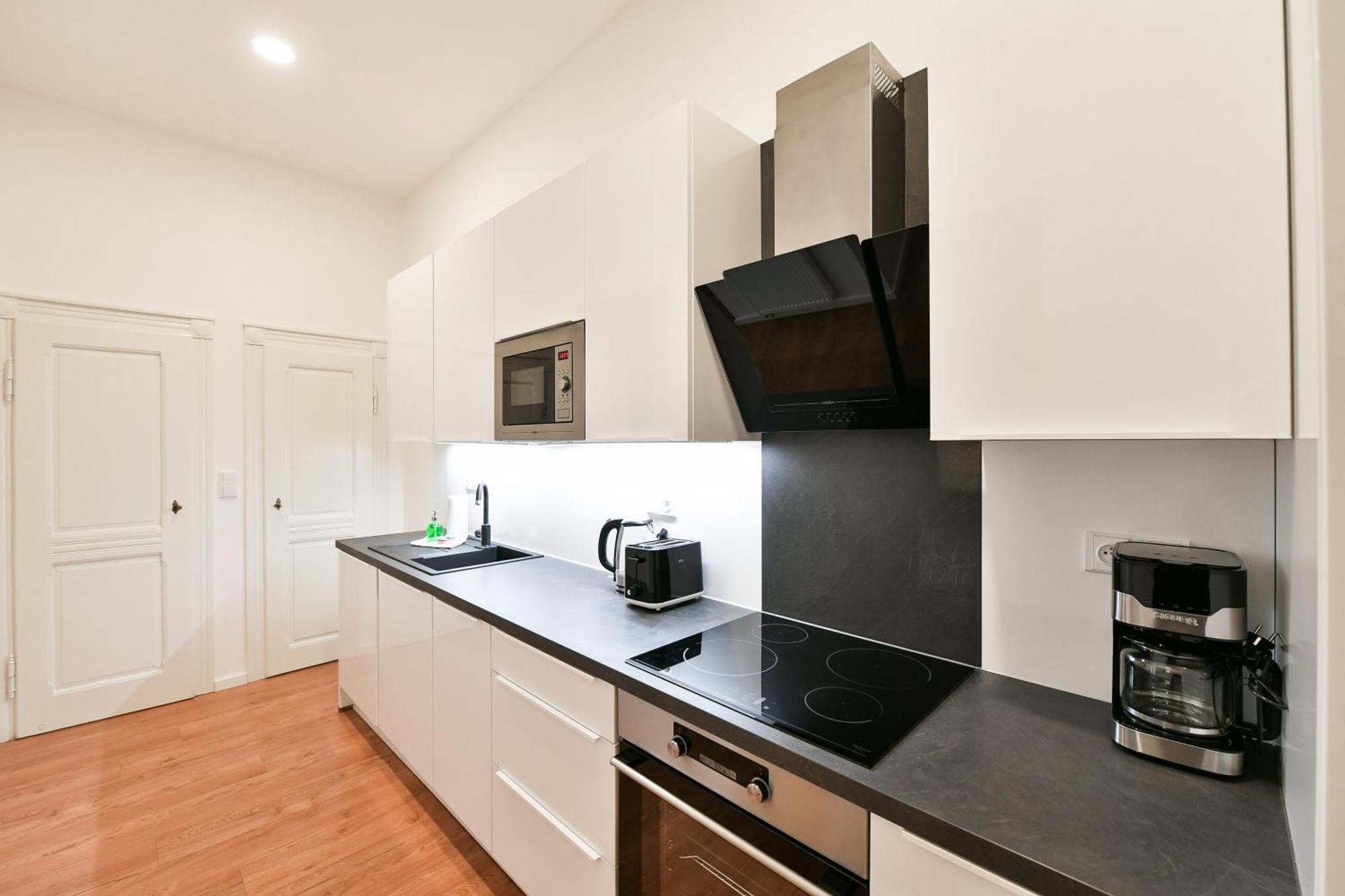 Kubelikova 32 Residence Praha Exteriér fotografie