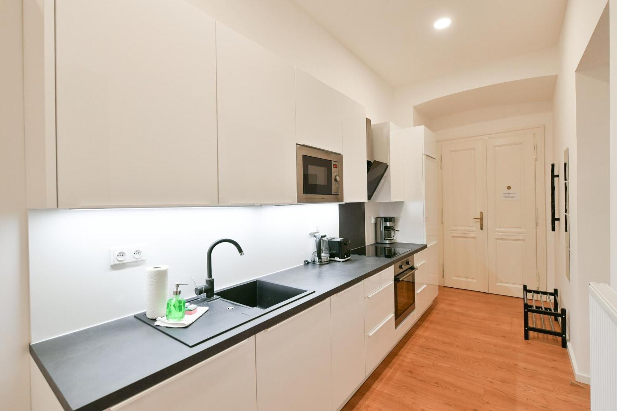 Kubelikova 32 Residence Praha Exteriér fotografie